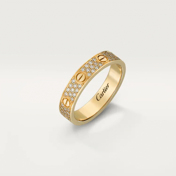 C86B376D-2308-2324-CC24-2096F8E065F2_bb390722-ee4a-4eae-ae09-9e0e214e9444.png LOVE WEDDING BAND, DIAMOND-PAVED
