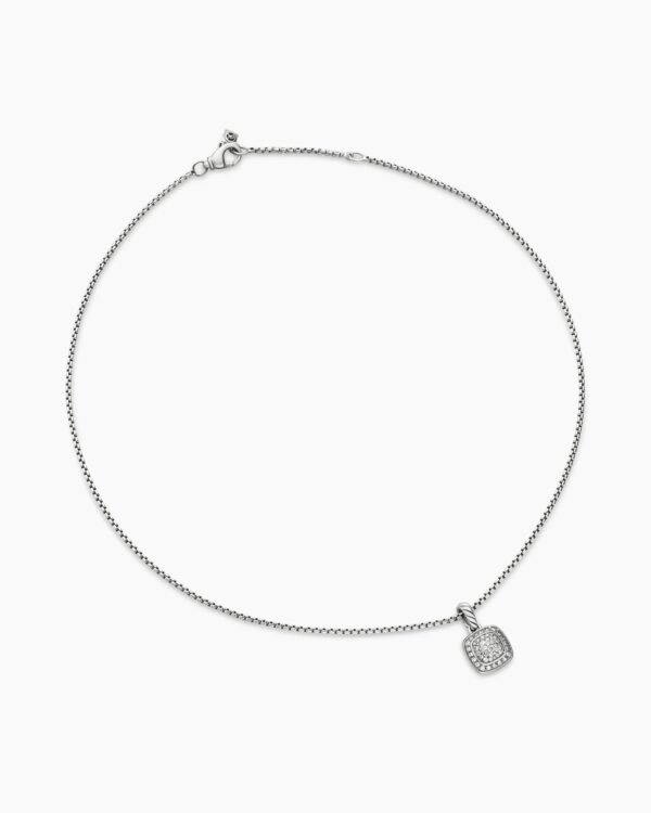 C8A2A990-FCF9-50AC-7B47-5B27FECDC1AC.jpg Albion® Pendant in Sterling Silver with Pave Diamonds,18mm