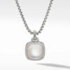 Albion&reg; Pendant with Rock Crystal and Diamonds