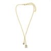 C9CA02B2-1F7F-027F-C17D-DACC92B6DF0D.jpg Coco Mark B23A Necklace GP??inestone Gold