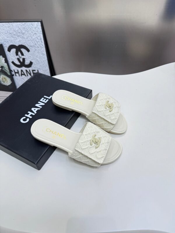 Chanel Women's Logo 25ss CC Sandal