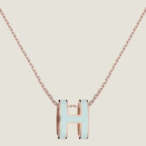 Pop H pendant - Bleu Z??phyr