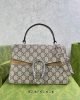 Gucci Dionysus Canvas Top Handle Bag 24x16cm