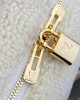 Louis Vuitton Shearling Speedy Bandouli&egrave;re 25 M23468