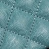 Chanel Large Flap Bag With Top Handle Teal For Women, Womens Handbags, Shoulder And Crossbody Bags 11in/28cm A92991