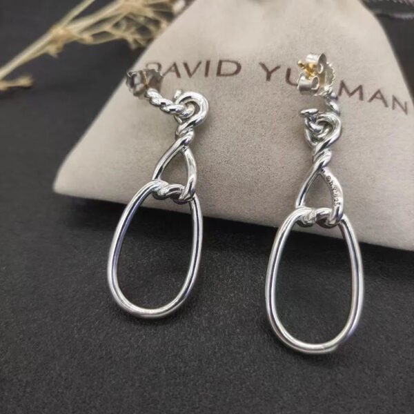 David Yurman Continuance Triple Drop Earrings