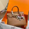 Birkin 30 Bag - Dark Grey