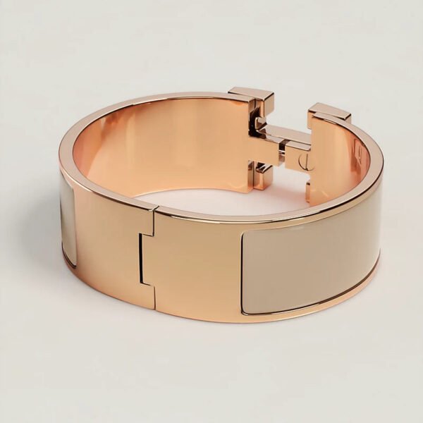 CB56E72B-598B-91BA-0CF2-7992B6F3882F.jpg Hermes Clic Clac H bracelet