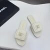 Chanel Women's Logo 25ss CC Sandal
