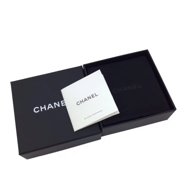 No.5 Perfume Rhinestone Earrings