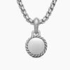 Evil Eye Amulet Sterling Silver with Lapis