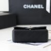 Chanel Mini Flapbag With Top Handle Black For Women 7.8in/20cm