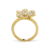 Frivole ring, 1 flower, small model