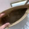 CHANEL Medallion Tote Bag Brown