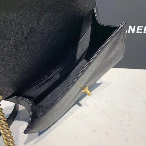 Chanel Boy HandBag Black For Women, Women&rsquo;s Bags, Shoulder And Crossbody Bags 9.8in/25cm A67086