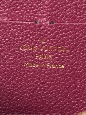 Monogram Empreinte Leather Zippy Wallet M60549 Aur
