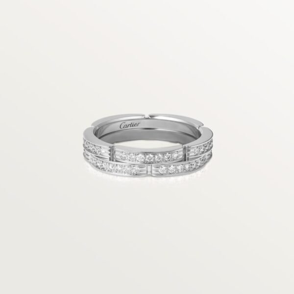 CD491480-002E-E822-2DB8-D5ED40E61780_59adc1d1-766d-44bb-ae95-0ee8a6bf8246.jpg MAILLON PANTHÈRE THIN WEDDING BAND, 2 HALF DIAMOND-PAVED ROWS