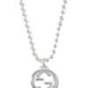 Men's Interlocking Pendant Necklace