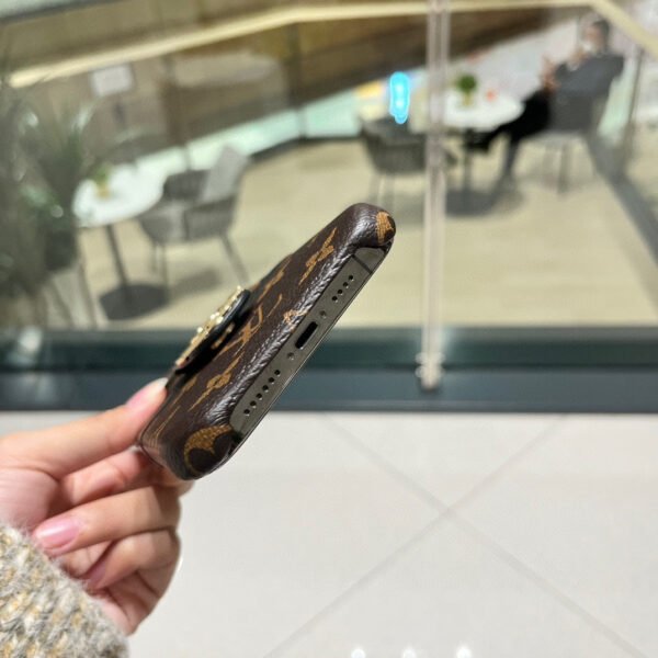 | Flower Patterns Star Leather iPhone Case