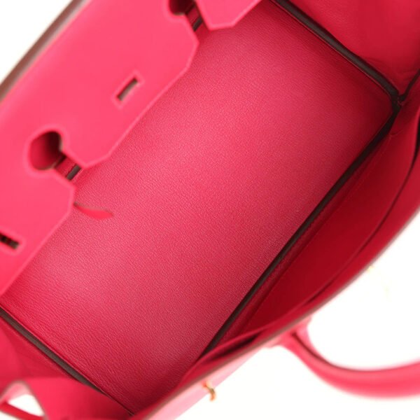 Birkin 25 Rose Extreme Epsom Gold Hardware