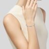 Thin Interlocking G Cuff Bracelet