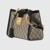 PADLOCK SMALL  SHOULDER BAG