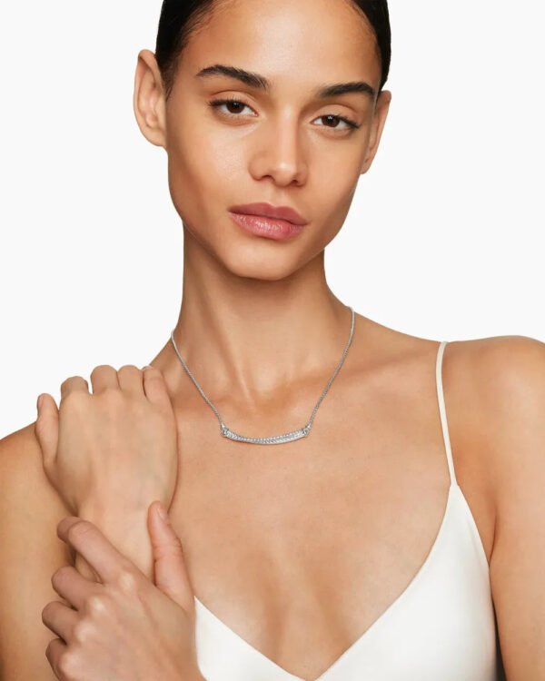 CE03B0D3-C312-1912-9945-EB4CAC50810B.jpg Crossover Bar Necklace Sterling Silver with Diamonds