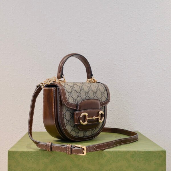 Gucci Horsebit 1955 Mini Top Handle Bag