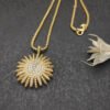 CE6ABA1F-7595-5EC5-A3E3-7FB15C42BC26.jpg David Yurman 18K Yellow White Gold Diamond Large Starburst Pendant