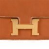 Constance Bag 18 Rare Fauve Barenia Leather Gold Hardware