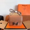 Constance Mini 18 Bag Palladium Hardware - Yellow