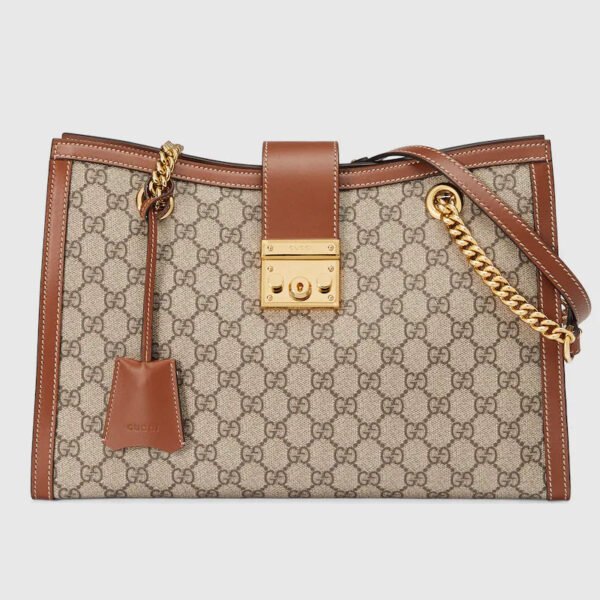 PADLOCK MEDIUM  SHOULDER BAG