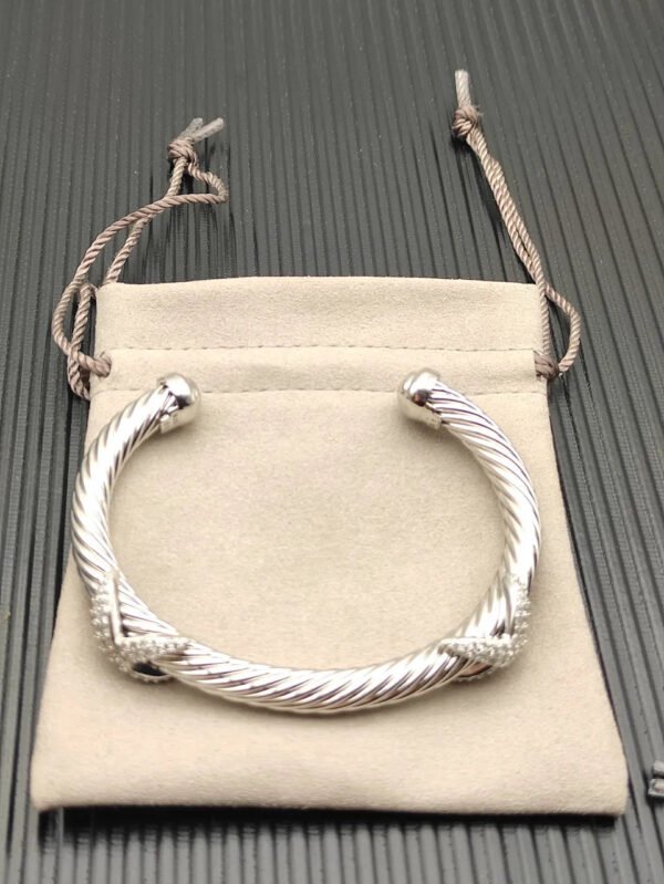 David Yurman  Cable Cuff Bracelet,7mm