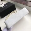 CF5BAF63-C53F-A8F3-93DC-7619D9D24B2D.jpg Chanel Classic Handbag Gold Toned Hardware WhiteFor Women, Women’s Bags, Shoulder And Crossbody Bags 10.2in/26cm A01112