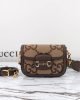 Gucci Horsebit 1955 Jumbo GG Mini Shoulder Bag