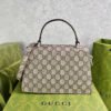 Gucci Dionysus Canvas Top Handle Bag 24x16cm