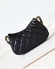 Chanel Aged Calfskin Quilted Small 19 Hobo Black