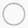 DY Madison&reg; Chain Necklace Sterling Silver with Diamonds, 11mm