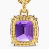 D077A94A-5791-6C69-FF0E-92071984C101.jpg Marbella Pendant 18K Yellow Gold with Amethyst, 22mm
