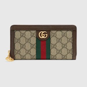 OPHIDIA  ZIP AROUND WALLET