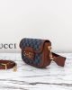 Gucci Horsebit 1955 Demin Mini Shoulder Bag