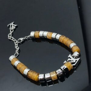 D0DEEC6F-93C1-D595-459B-18114BD4BBAB.jpg MONOGRAM CHAIN BRACELET