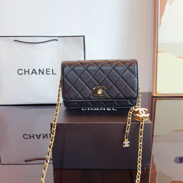 WALLET ON CHAIN - BLACK