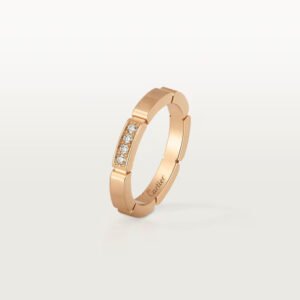 MAILLON PANTH&Egrave;RE WEDDING BAND