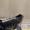 Chanel 19 Hobo Bag Black Lambskin Mixed Metal Hardware