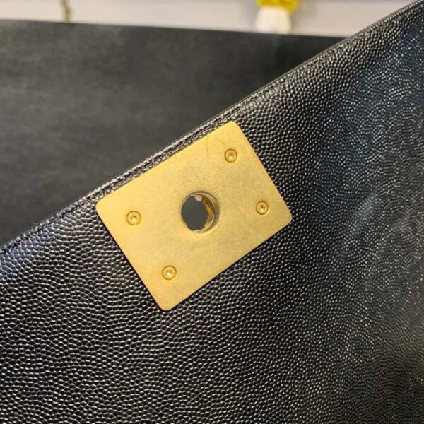 Chanel Boy HandBag Black For Women, Women&rsquo;s Bags, Shoulder And Crossbody Bags 9.8in/25cm A67086