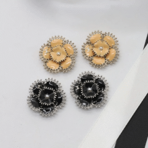 CCE502 CC earring - Yellow