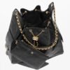 CHANEL 25 large bag(Black)