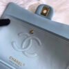 Chanel 1112 Tiffany Blue Medium Size 2.55 Lambskin Leather Flap Bag