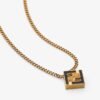 Fendi Forever necklace